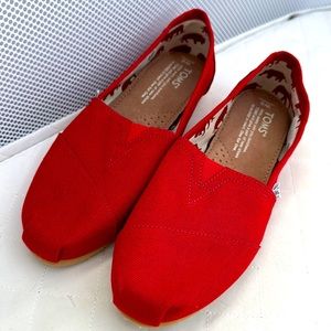 Brand new toms size 6